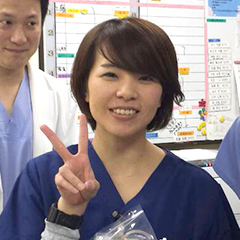 返田 亜友美 さん