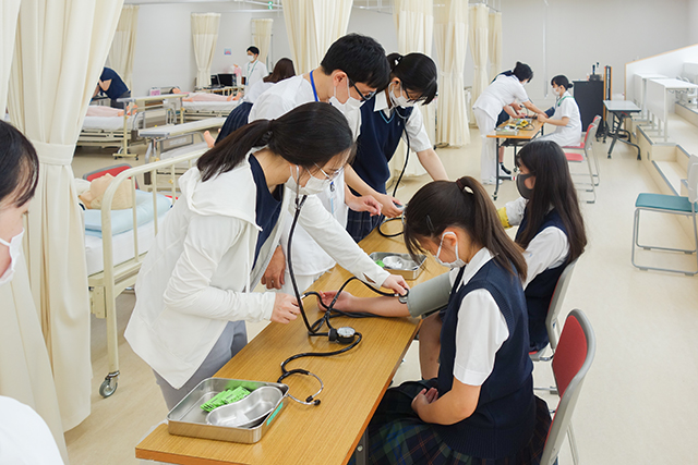 学生生活 聖灯看護専門学校